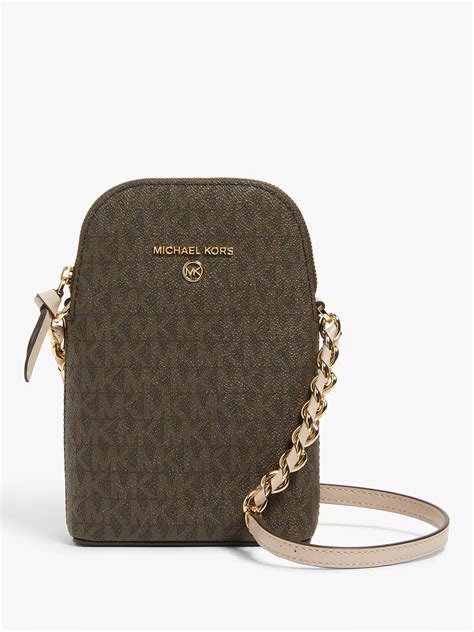 michael kors crossbody phone purse.